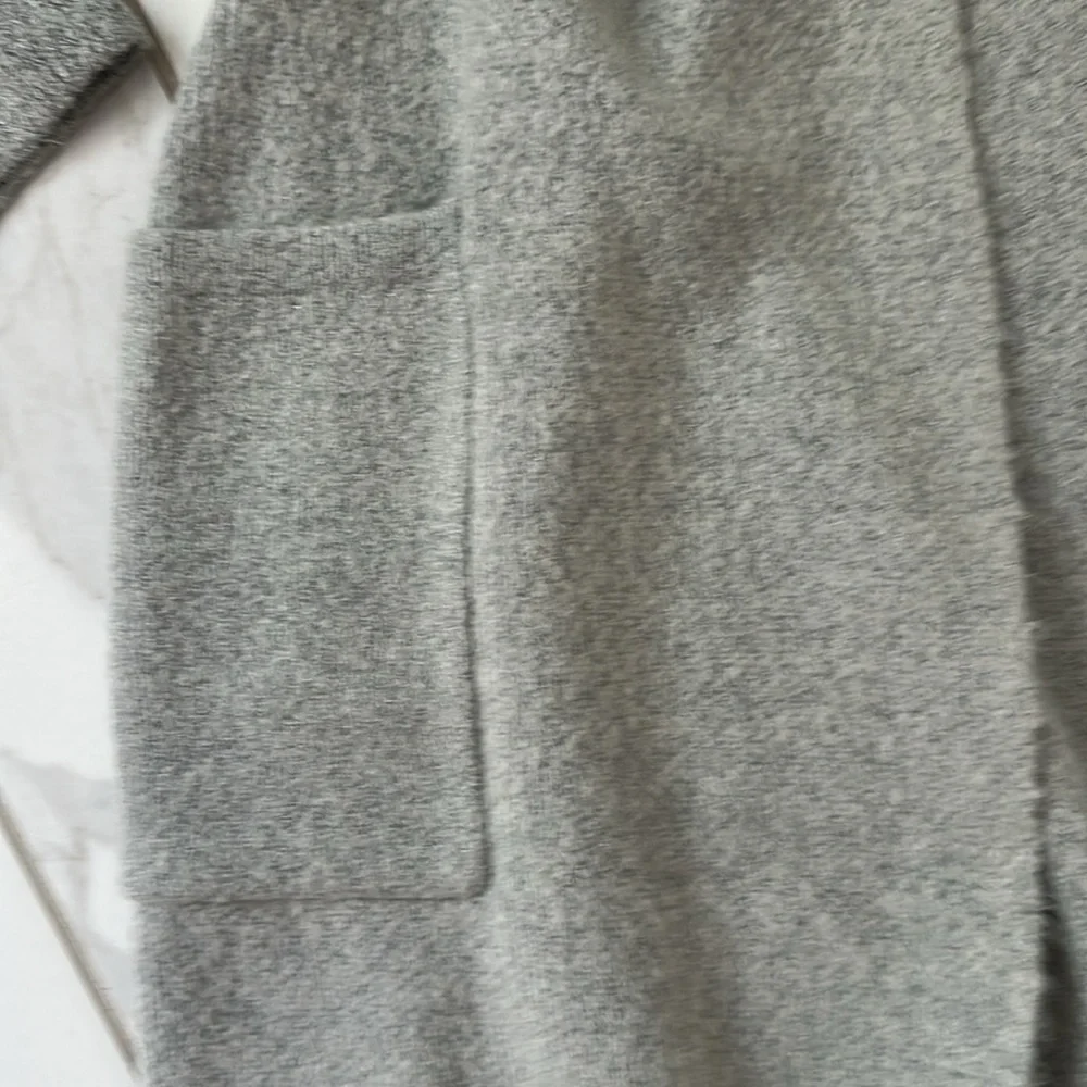 Vici Cozy oversized Gray Women's cardigan Sweater - Picture 3 of 3
